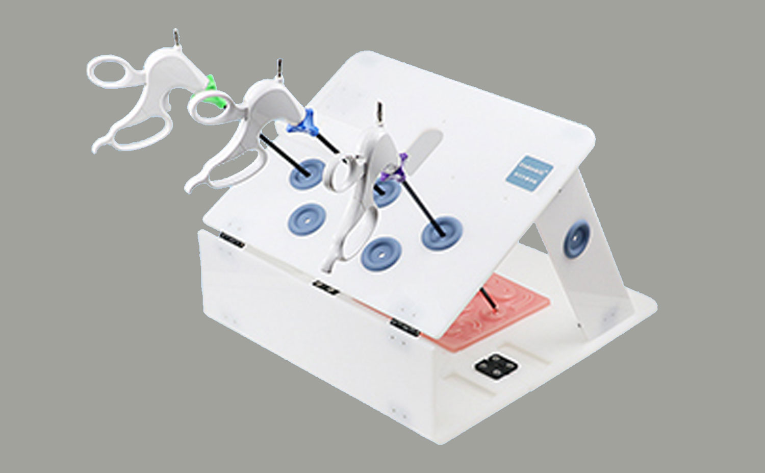 Прирачник за инсталирање и ракување со кутија за обука за лапароскопија