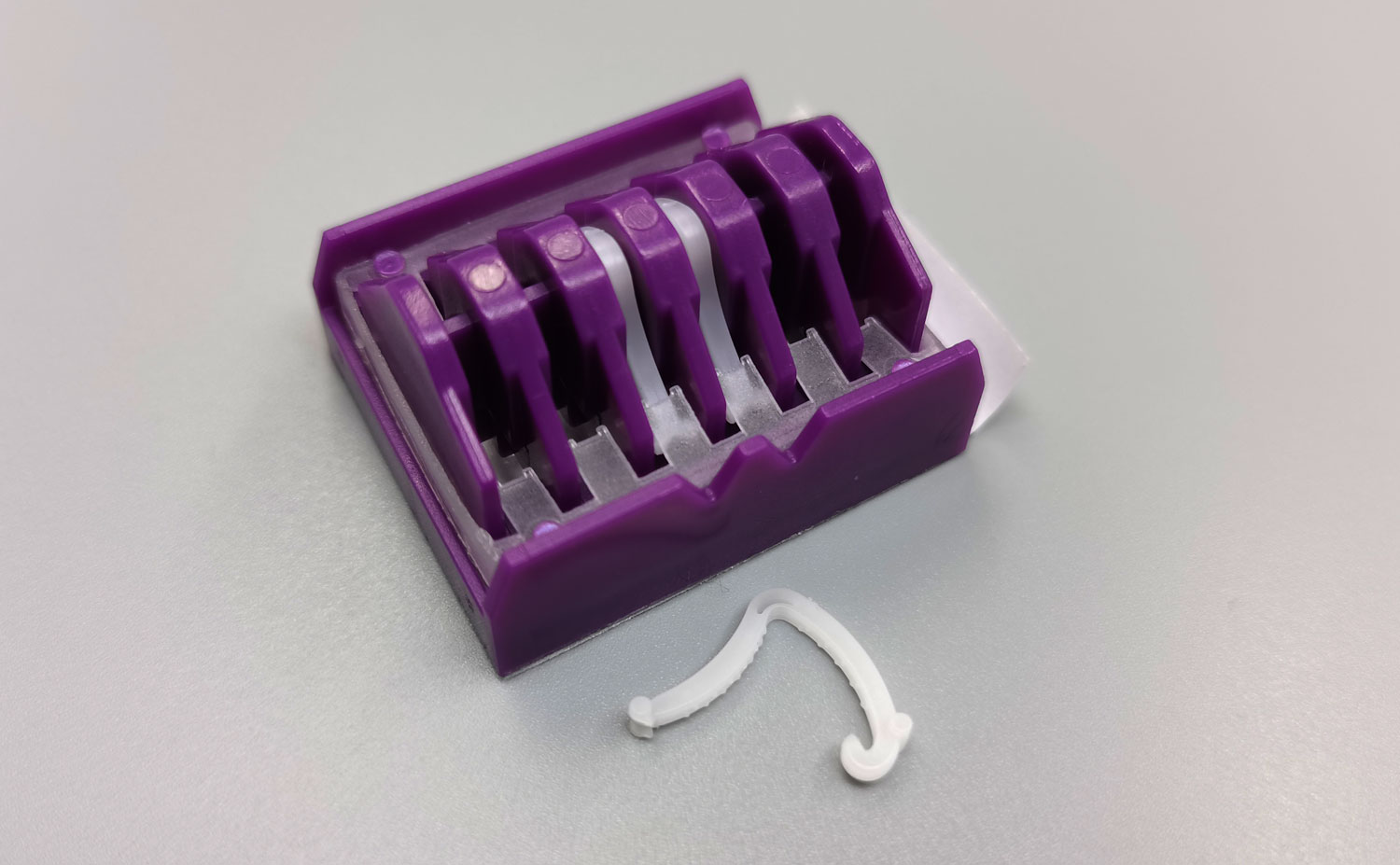 Mga tagubilin para sa Disposable Tissue Closure Clip