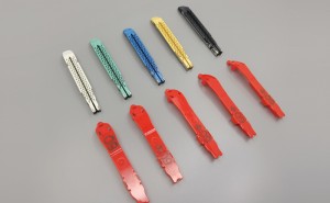 Endoscopic stapler staple cartridge|mga reload ng chelon gst60gr