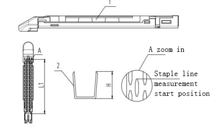 /endoscopic-stapler-cov khoom /