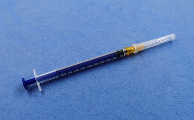 How to use disposable syringes