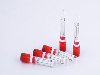 Precaucións para os tubos de recollida de sangue ao baleiro