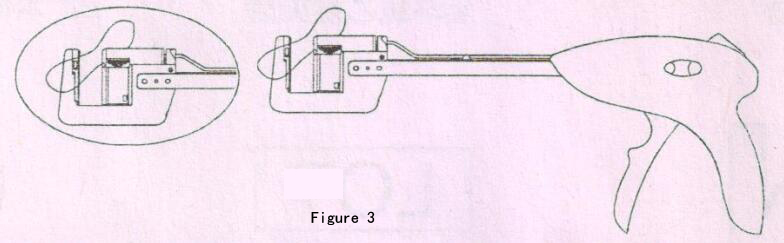 Instructions for single-use arc stapler(first part)