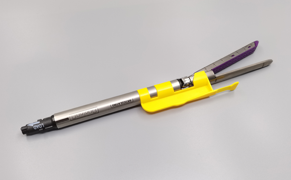 New Endoscopic stapler staple cartridge