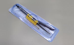 Nauja endoskopinio segiklio segiklio kasetė
