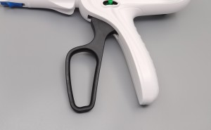 Stapler Pemotong Linear dan Komponen Di Bawah Endoskop