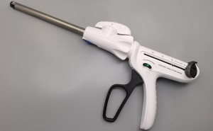 Stapler Pemotong Linear dan Komponen Di Bawah Endoskop