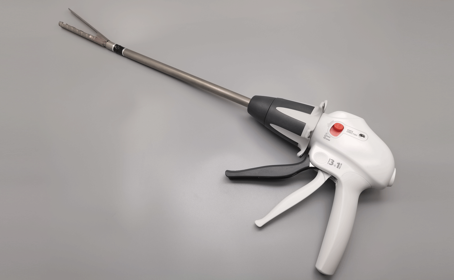 Grapadora e compoñentes de cortador lineal laparoscópico desbotables parte 1