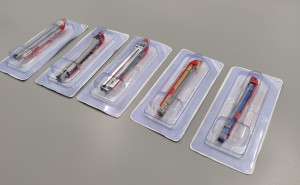 Endoskopisk stiftekassett for stiftemaskin|chelon gst60gr fylles på nytt
