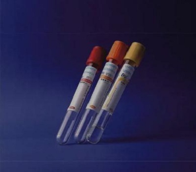 Gebruik van verschillende geëvacueerde bloedafnamevaten voor eenmalig gebruik