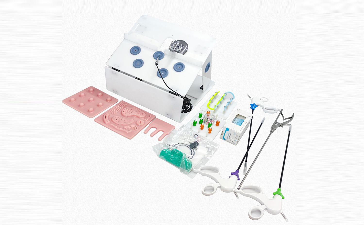 Smailmedical laparoscopic simulator لڳائڻ جون هدايتون