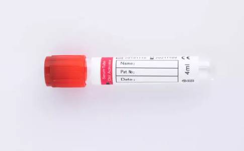Classificação dos tubos de coleta de sangue a vácuo