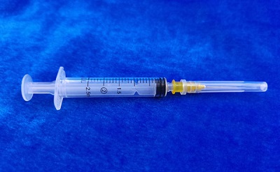 What is disposable syringe?