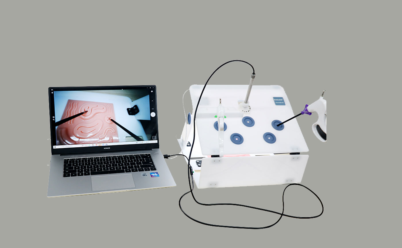 Laparoscopic Training Box|Laparoscopy Simulator|ຄູຝຶກ laparoscopic